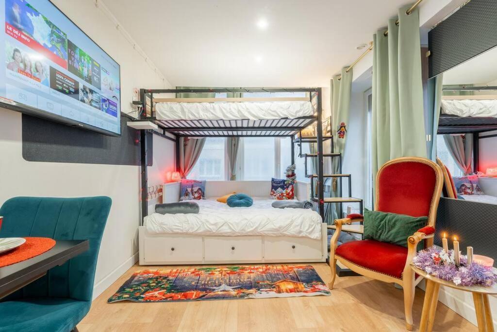 شقة Casa Inca Calais - Peruanita - Parking Public Free المظهر الخارجي الصورة